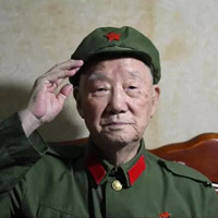 新华网探访金寨长征路上的百岁老红军！