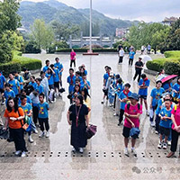 七月盛夏,金寨研学旅游“热力十足”